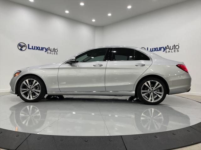 used 2020 Mercedes-Benz C-Class car, priced at $32,900