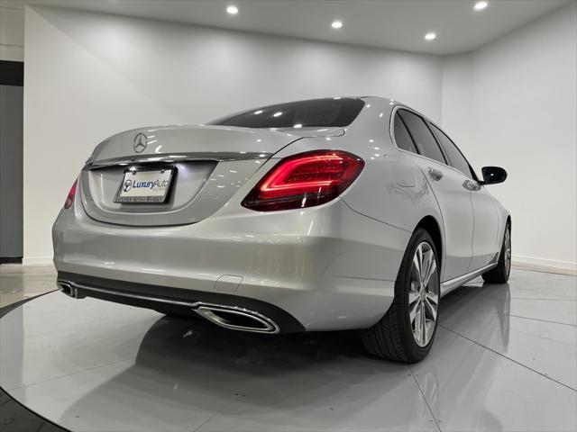 used 2020 Mercedes-Benz C-Class car, priced at $32,900