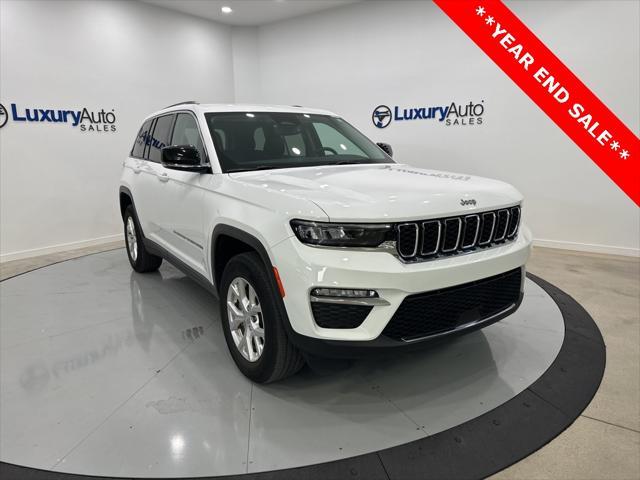 used 2023 Jeep Grand Cherokee car, priced at $30,115