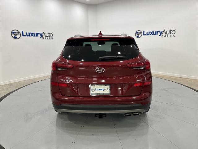 used 2019 Hyundai Tucson car, priced at $20,288