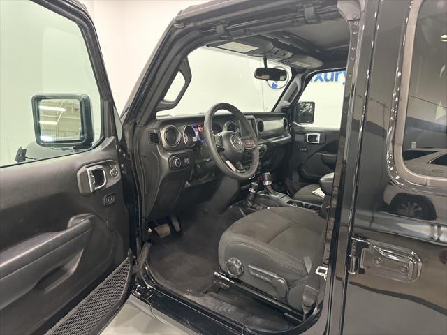 used 2023 Jeep Wrangler car, priced at $32,386