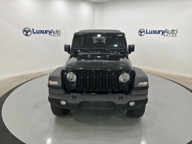 used 2023 Jeep Wrangler car, priced at $32,386