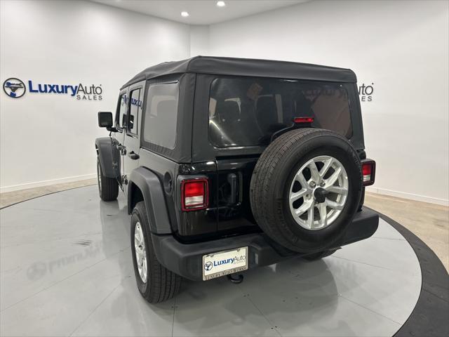 used 2023 Jeep Wrangler car, priced at $32,386