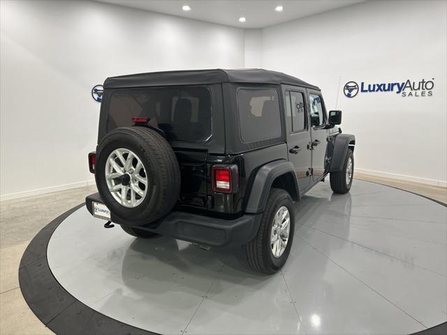 used 2023 Jeep Wrangler car, priced at $32,386