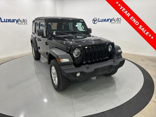 used 2023 Jeep Wrangler car, priced at $32,386