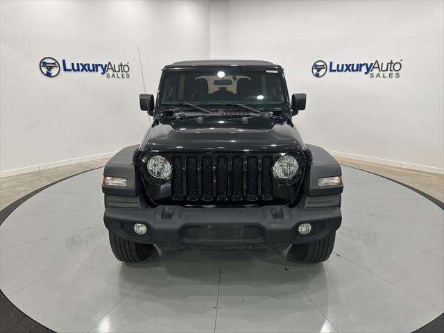 used 2023 Jeep Wrangler car, priced at $32,386