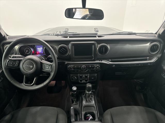 used 2023 Jeep Wrangler car, priced at $32,386