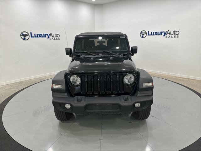 used 2023 Jeep Wrangler car, priced at $32,386