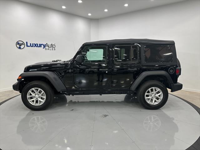 used 2023 Jeep Wrangler car, priced at $32,386