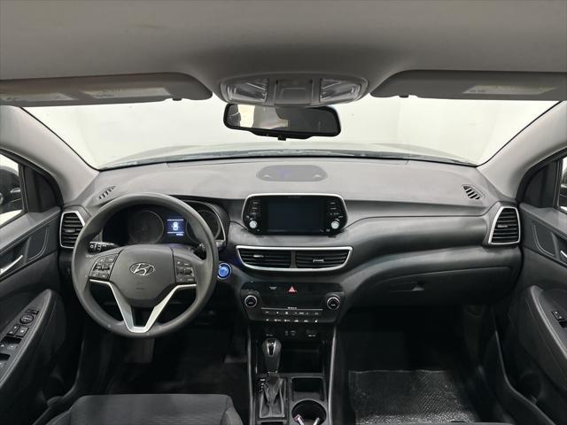 used 2021 Hyundai Tucson car, priced at $19,988