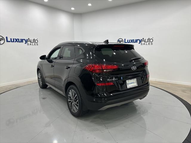 used 2021 Hyundai Tucson car, priced at $19,988