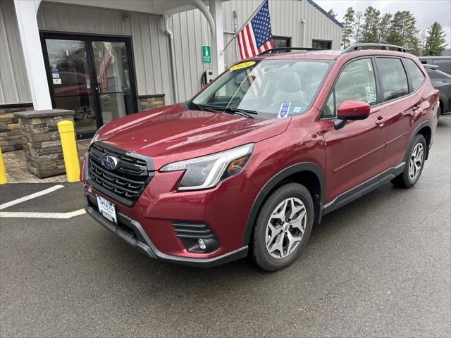 used 2024 Subaru Forester car, priced at $31,900