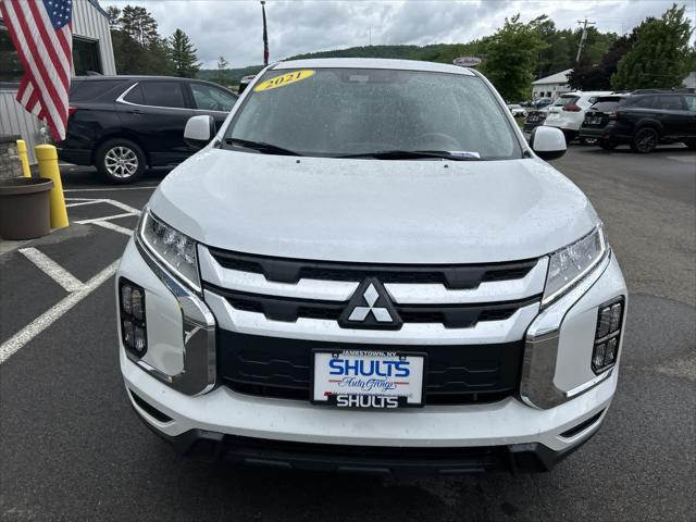 used 2021 Mitsubishi Outlander Sport car, priced at $17,600