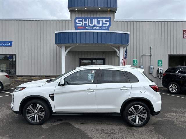 used 2021 Mitsubishi Outlander Sport car, priced at $17,600