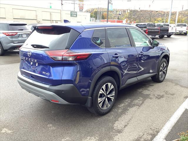 used 2022 Nissan Rogue car, priced at $21,900