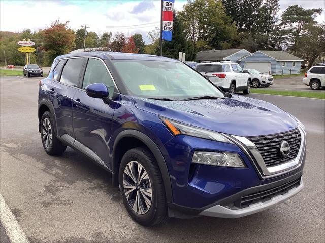 used 2022 Nissan Rogue car, priced at $21,900