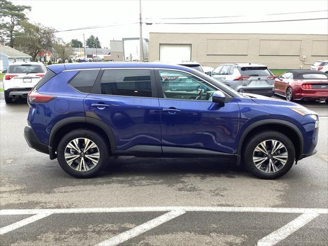 used 2022 Nissan Rogue car, priced at $21,900