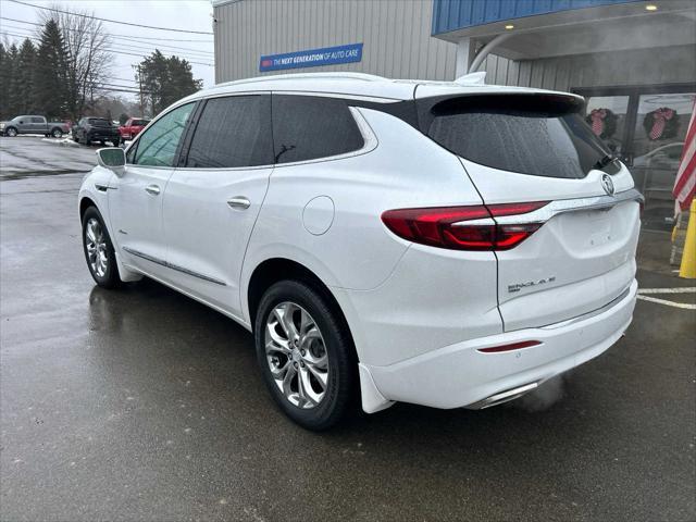 used 2020 Buick Enclave car, priced at $31,900