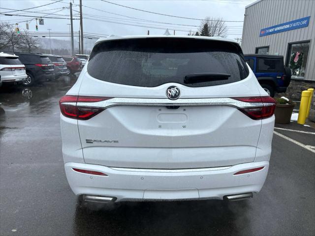 used 2020 Buick Enclave car, priced at $31,900