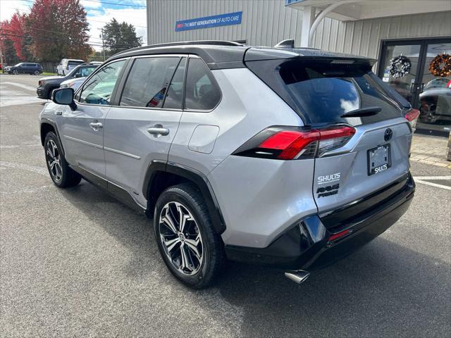 used 2023 Toyota RAV4 Prime car, priced at $45,900