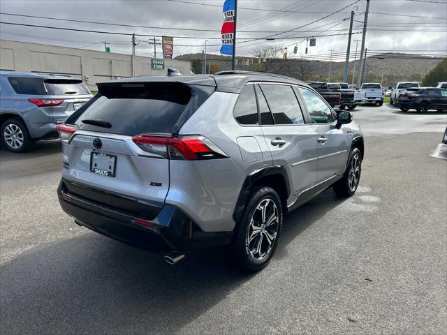 used 2023 Toyota RAV4 Prime car, priced at $45,900