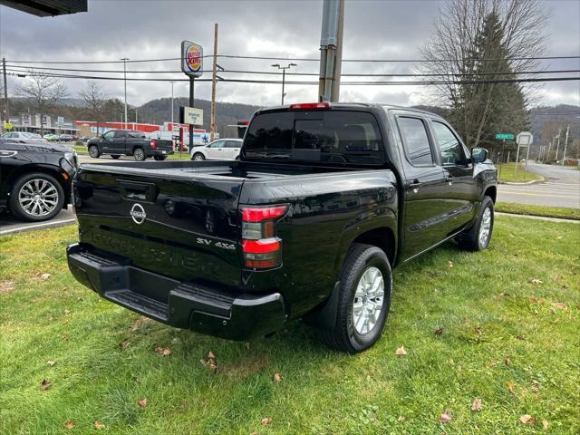 used 2023 Nissan Frontier car, priced at $29,900