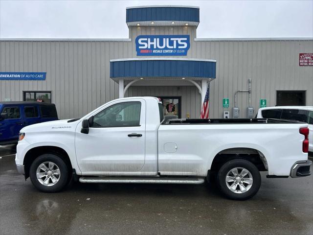 used 2023 Chevrolet Silverado 1500 car, priced at $28,900