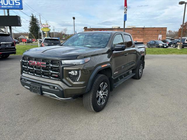 used 2023 GMC Canyon car, priced at $43,900