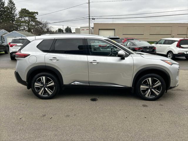 used 2022 Nissan Rogue car, priced at $25,800