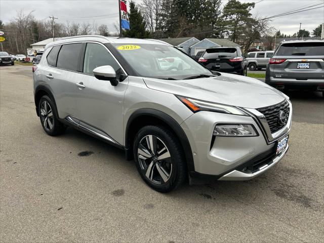 used 2022 Nissan Rogue car, priced at $25,800