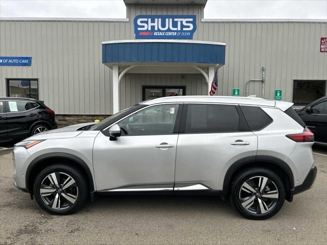 used 2022 Nissan Rogue car, priced at $25,800