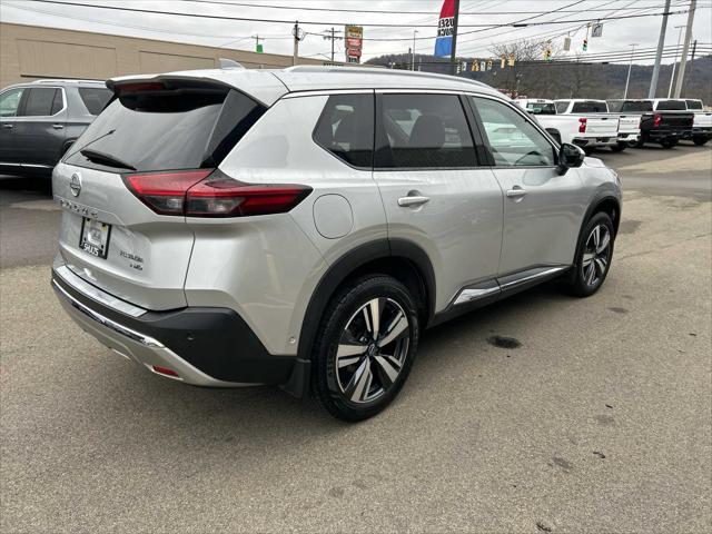 used 2022 Nissan Rogue car, priced at $25,800