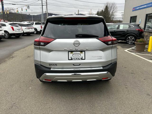 used 2022 Nissan Rogue car, priced at $25,800