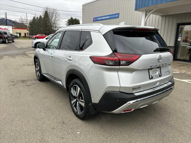 used 2022 Nissan Rogue car, priced at $25,800