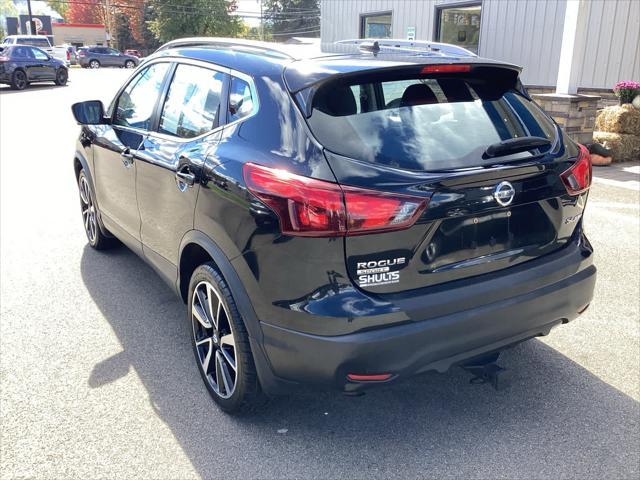 used 2018 Nissan Rogue Sport car, priced at $16,900