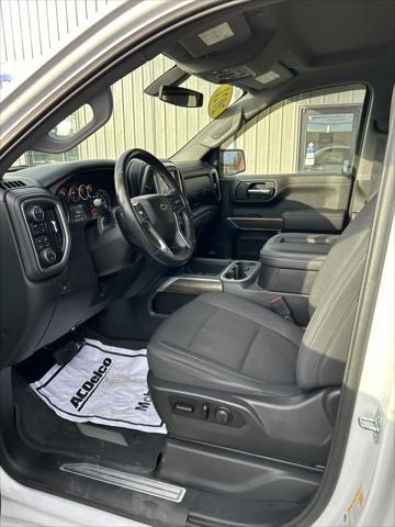 used 2021 Chevrolet Silverado 1500 car, priced at $33,800