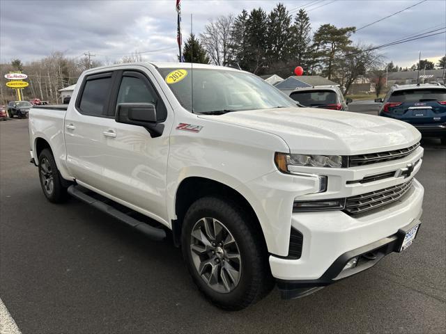 used 2021 Chevrolet Silverado 1500 car, priced at $33,800