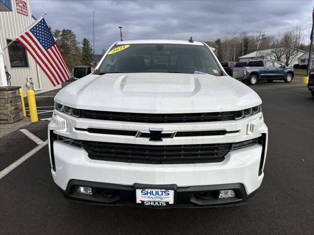 used 2021 Chevrolet Silverado 1500 car, priced at $33,800