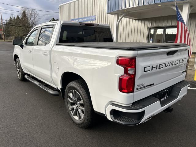 used 2021 Chevrolet Silverado 1500 car, priced at $33,800