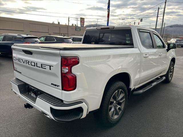 used 2021 Chevrolet Silverado 1500 car, priced at $33,800