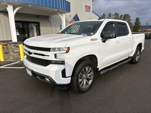 used 2021 Chevrolet Silverado 1500 car, priced at $33,800