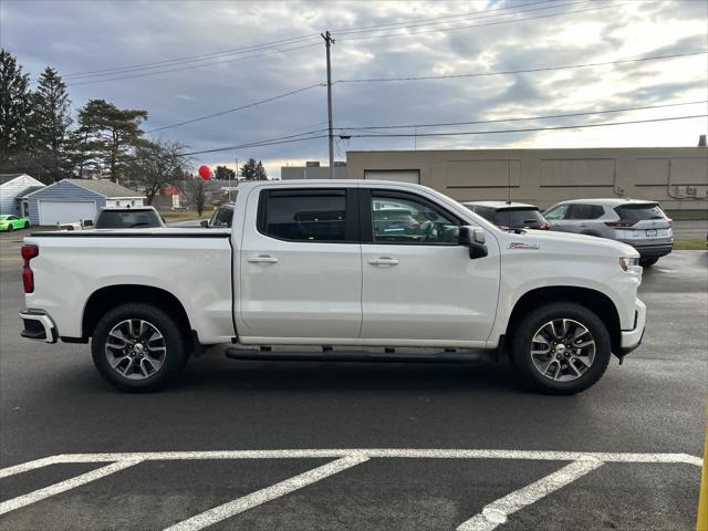 used 2021 Chevrolet Silverado 1500 car, priced at $33,800