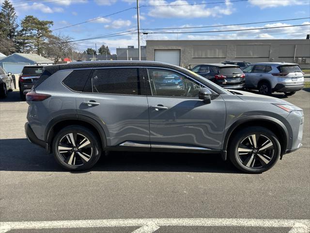 used 2021 Nissan Rogue car, priced at $28,900