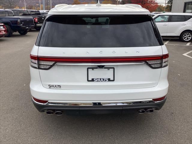 used 2020 Lincoln Aviator car, priced at $32,900