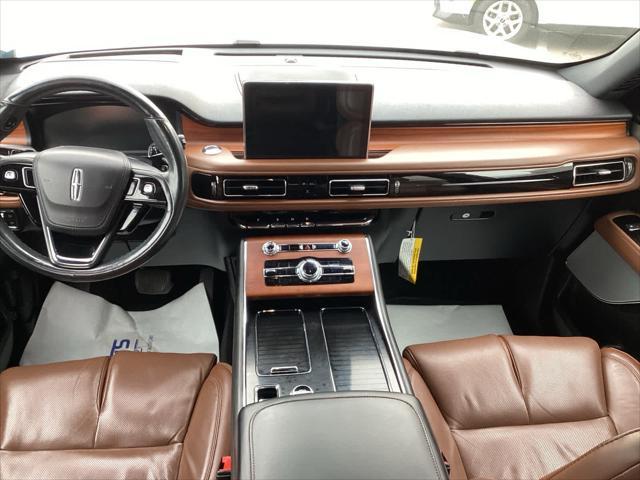 used 2020 Lincoln Aviator car, priced at $32,900