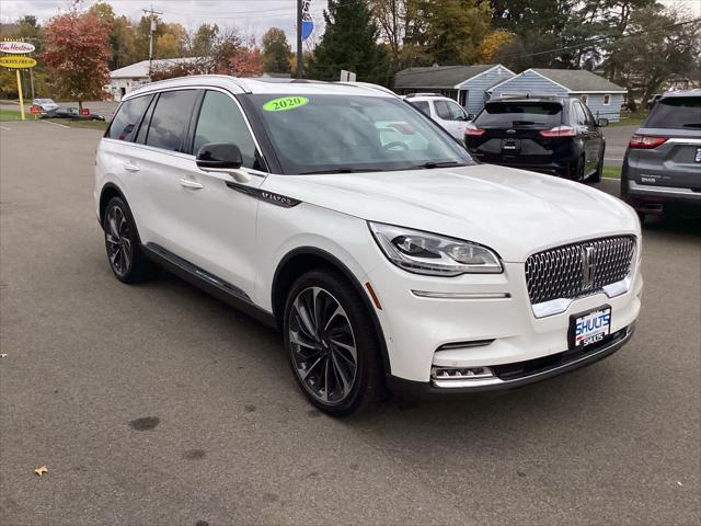 used 2020 Lincoln Aviator car, priced at $32,900