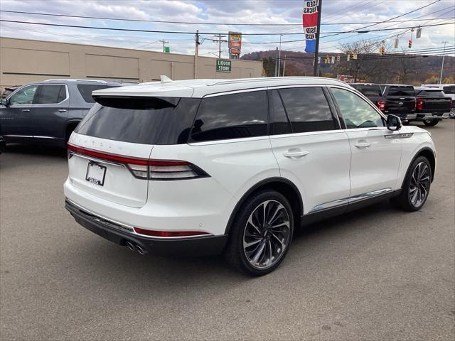 used 2020 Lincoln Aviator car, priced at $32,900