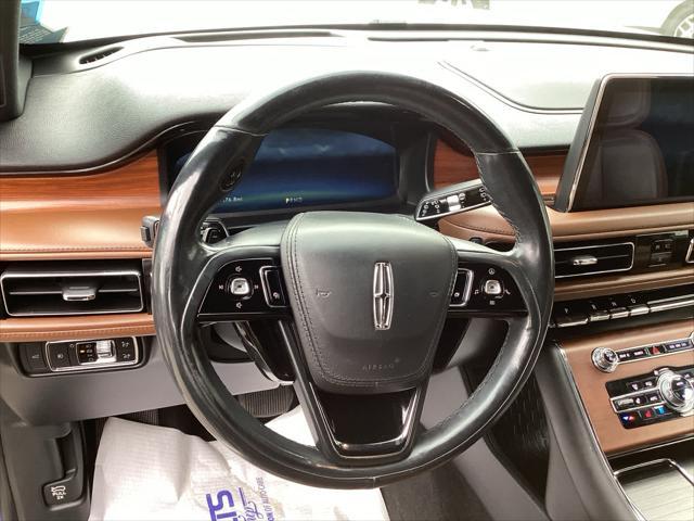 used 2020 Lincoln Aviator car, priced at $32,900