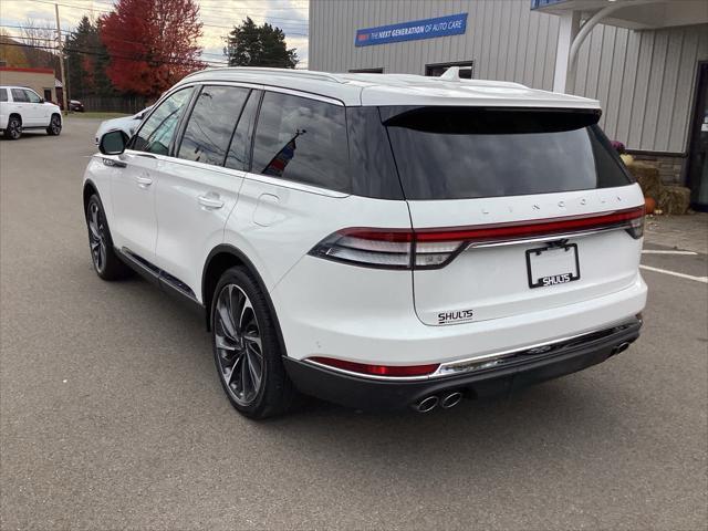 used 2020 Lincoln Aviator car, priced at $32,900