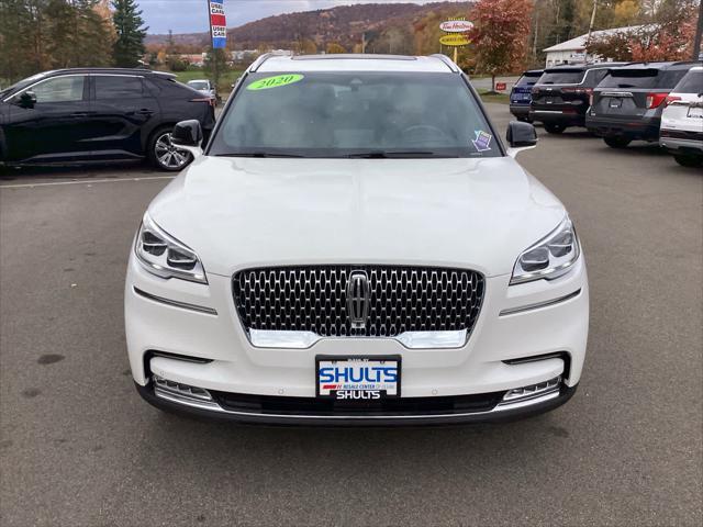 used 2020 Lincoln Aviator car, priced at $32,900